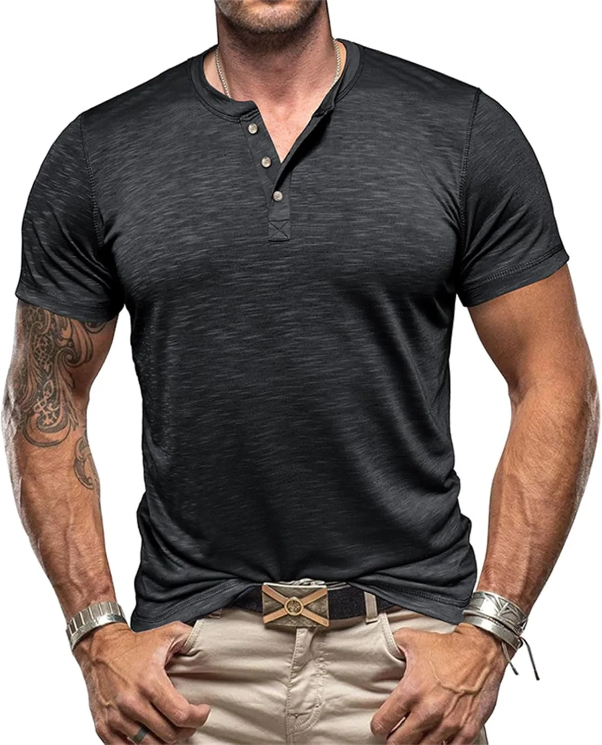 

Мужская футболка-поло Big and Tall с коротким рукавом YSERB