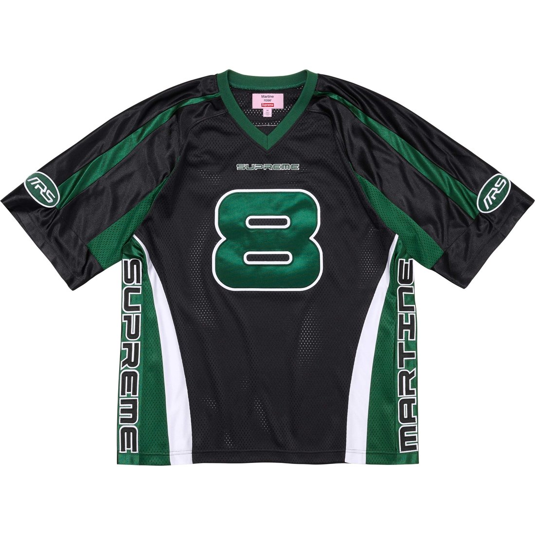

Майка Martine Rose Football Jersey Supreme, белая