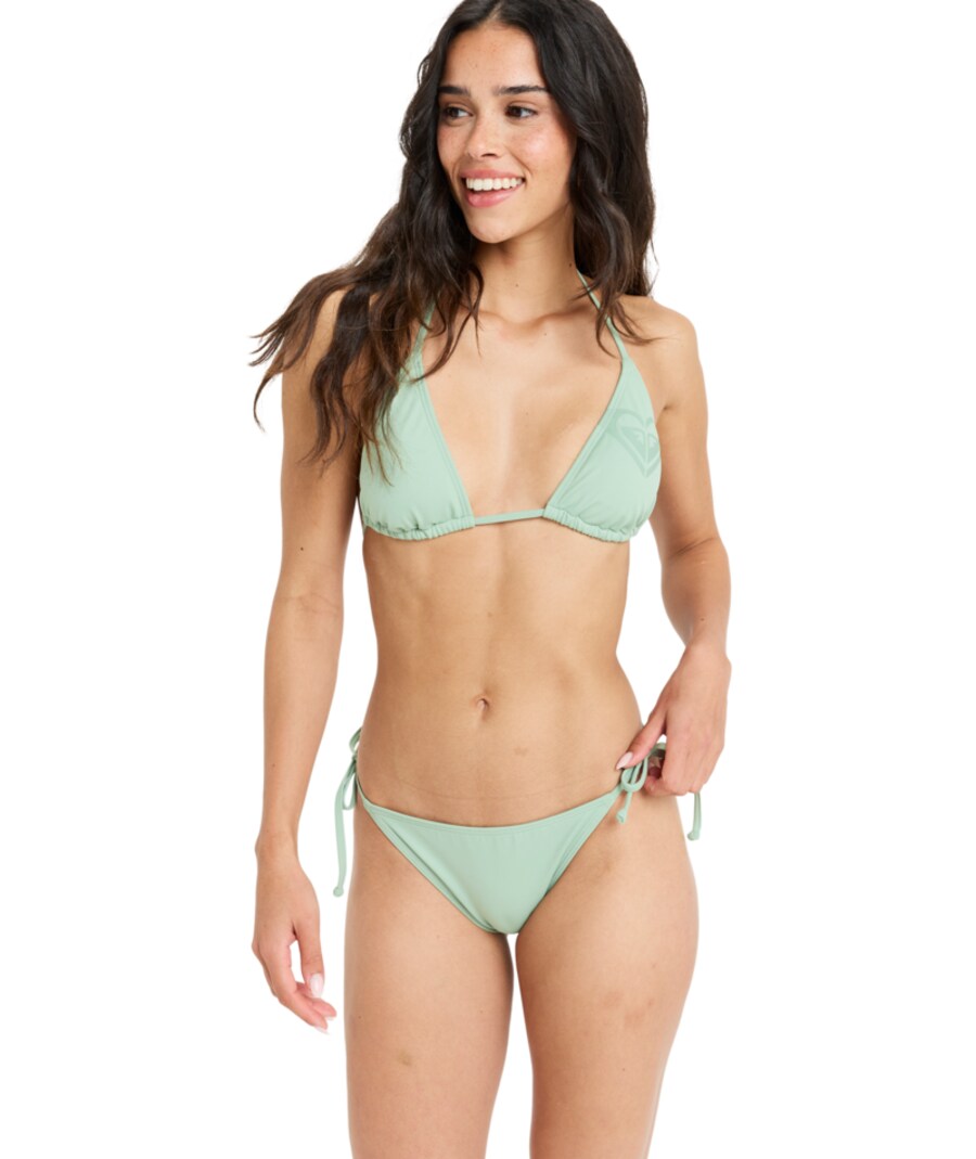 

Треугольное бикини ROXY, цвет Mint/Light green
