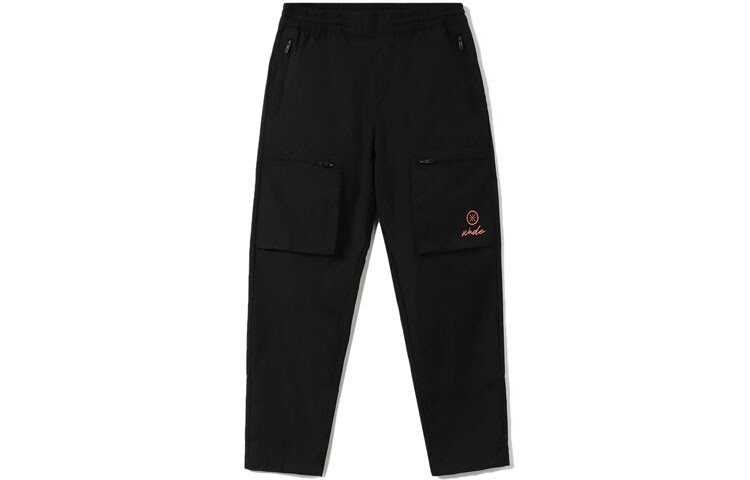 

Повседневные брюки Wade Collection для мужчин, черные Lining, черный
