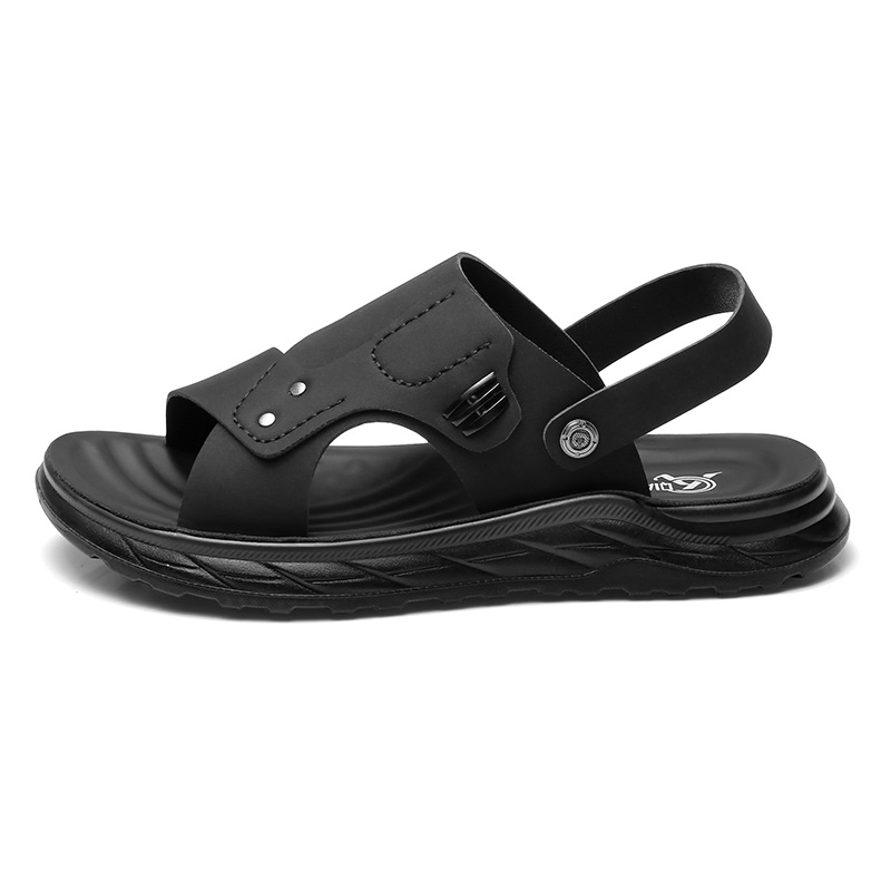 

Strongman Пляжные сандалии мужские, черно-серые