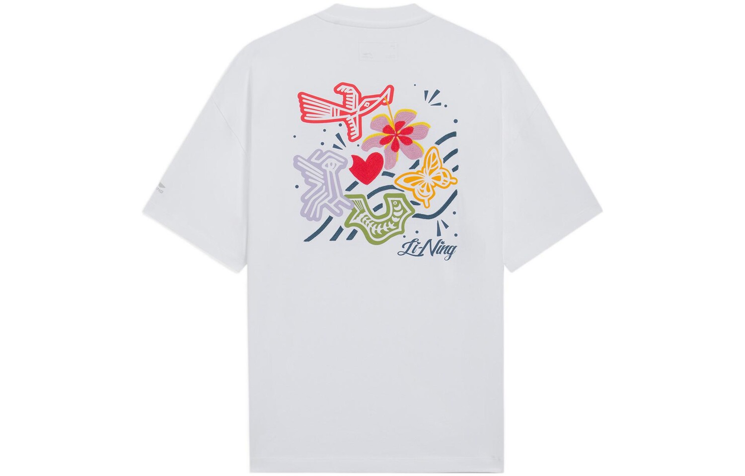 

Футболка женская из коллекции Sports Life белая Lining