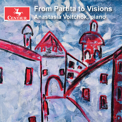 

CD диск Bach, J.S. / Liszt / Voltchok: From Partita to Visions
