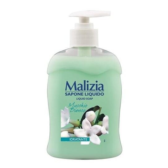 

Жидкое мыло Белый мускус, 300 мл Malizia