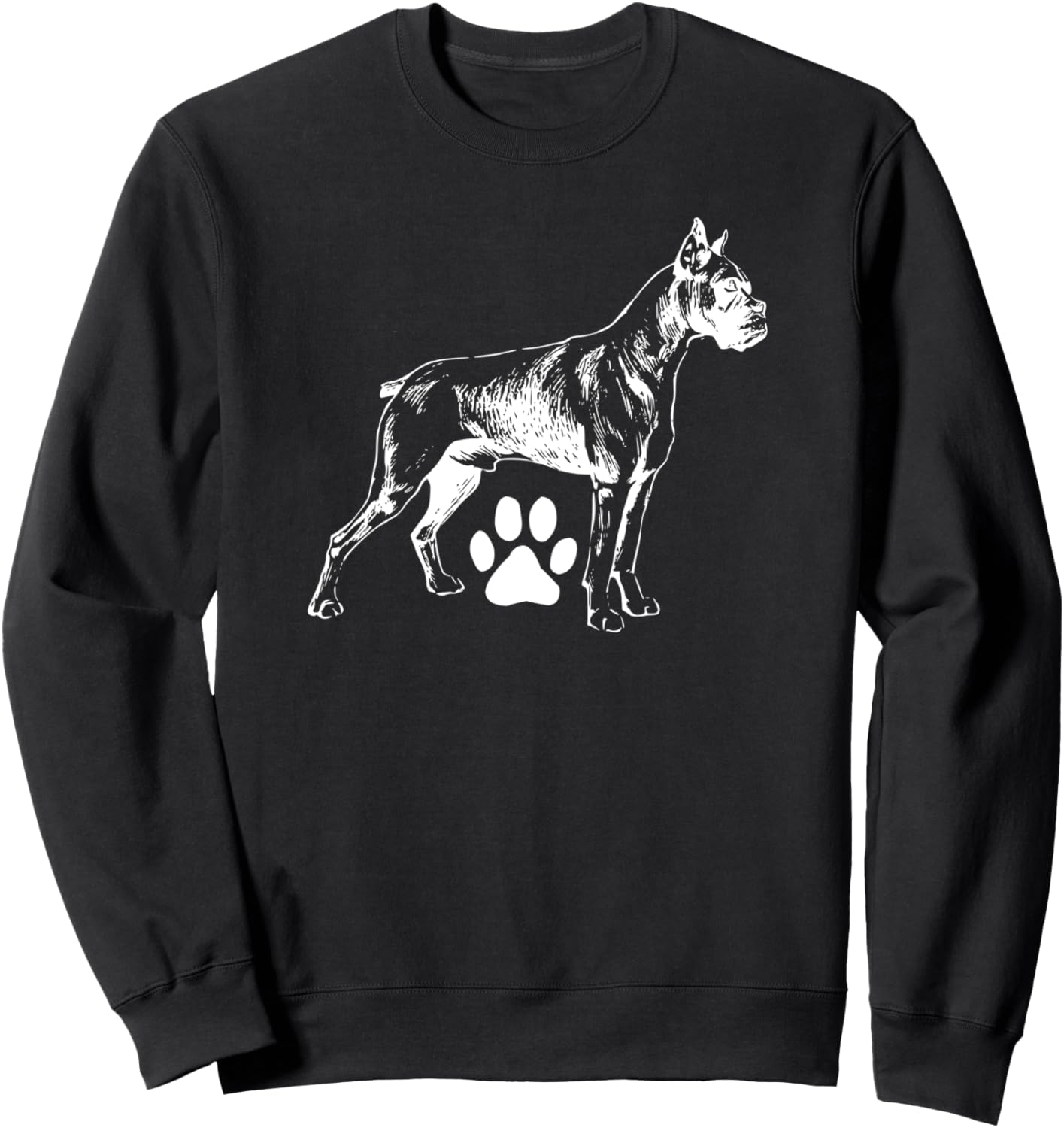 

Собачьи лапки - Забавная толстовка для любителей собак Dog Paw, черный