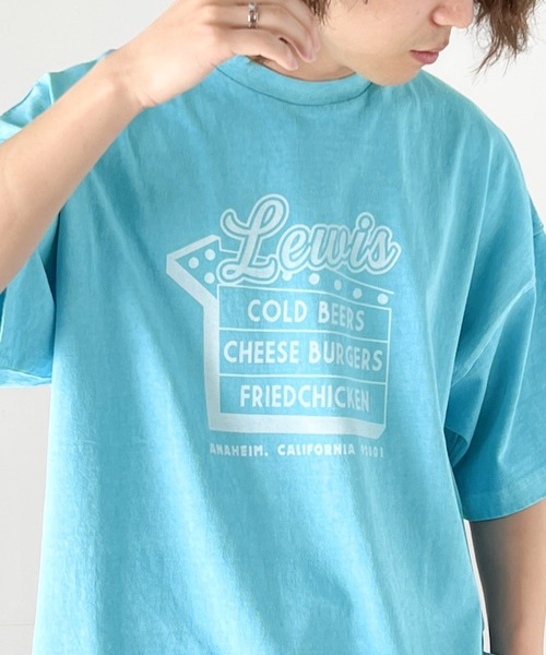 

Футболка из хлопка с винтажным принтом Java, синий