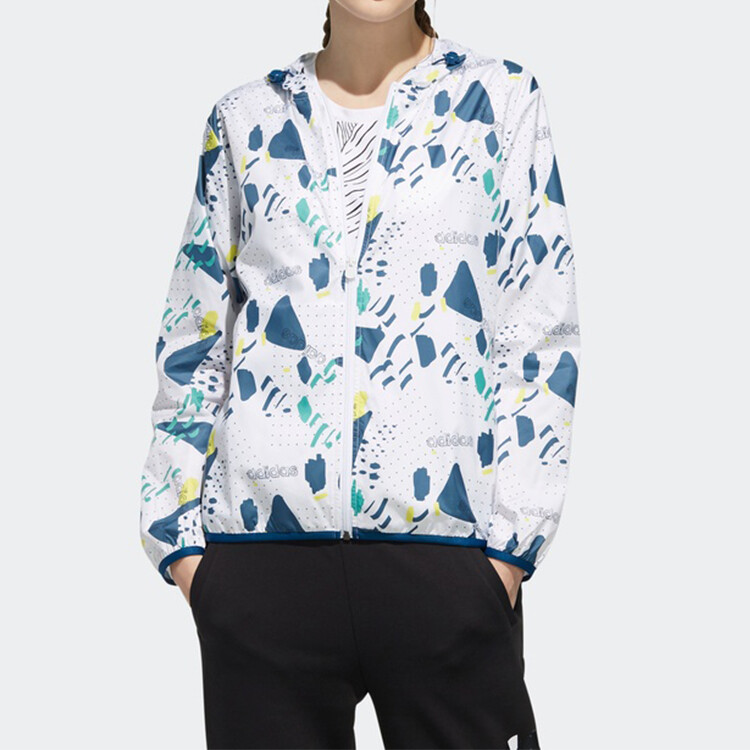 

Куртка женская белый Adidas Neo