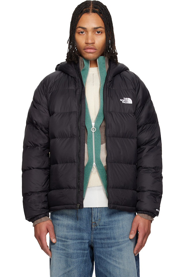 

The North Face Черная пуховая куртка с капюшоном Hydrennalit