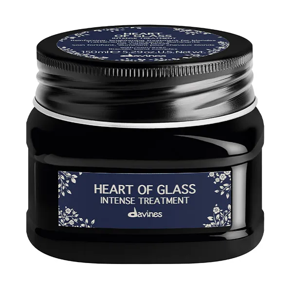 

Процедура для укрепления светлых волос Heart Of Glass Davines, 150 ml