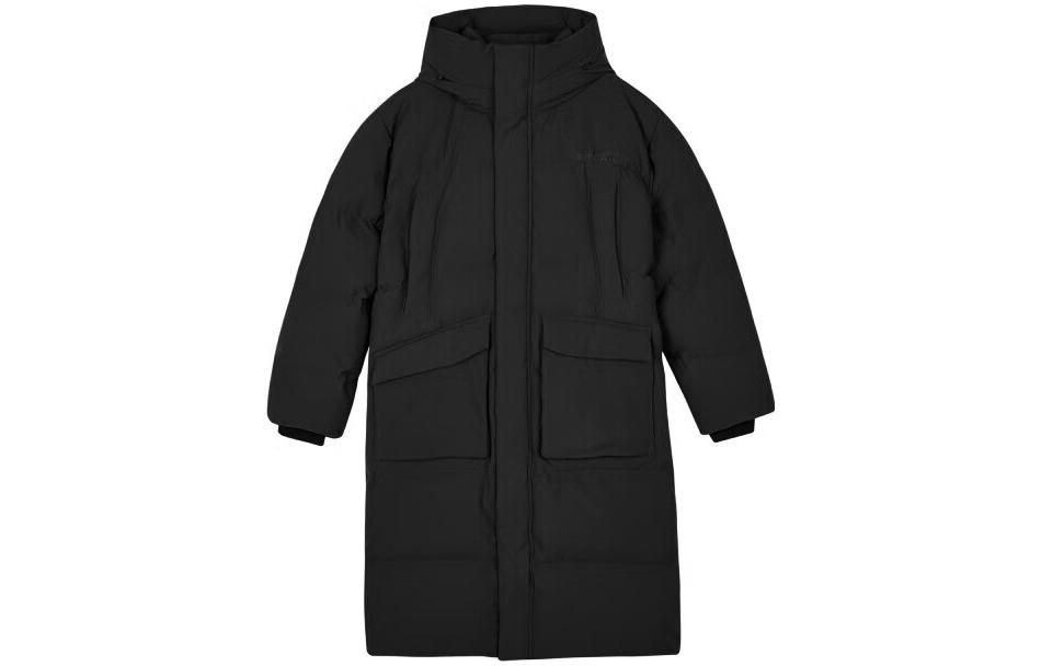 

Skechers Куртка-пуховик мужская Carbon Black, Carbon Black/0018