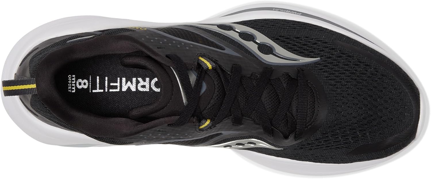 Мужские кроссовки Saucony Omni 22, белый/черный — фото 2