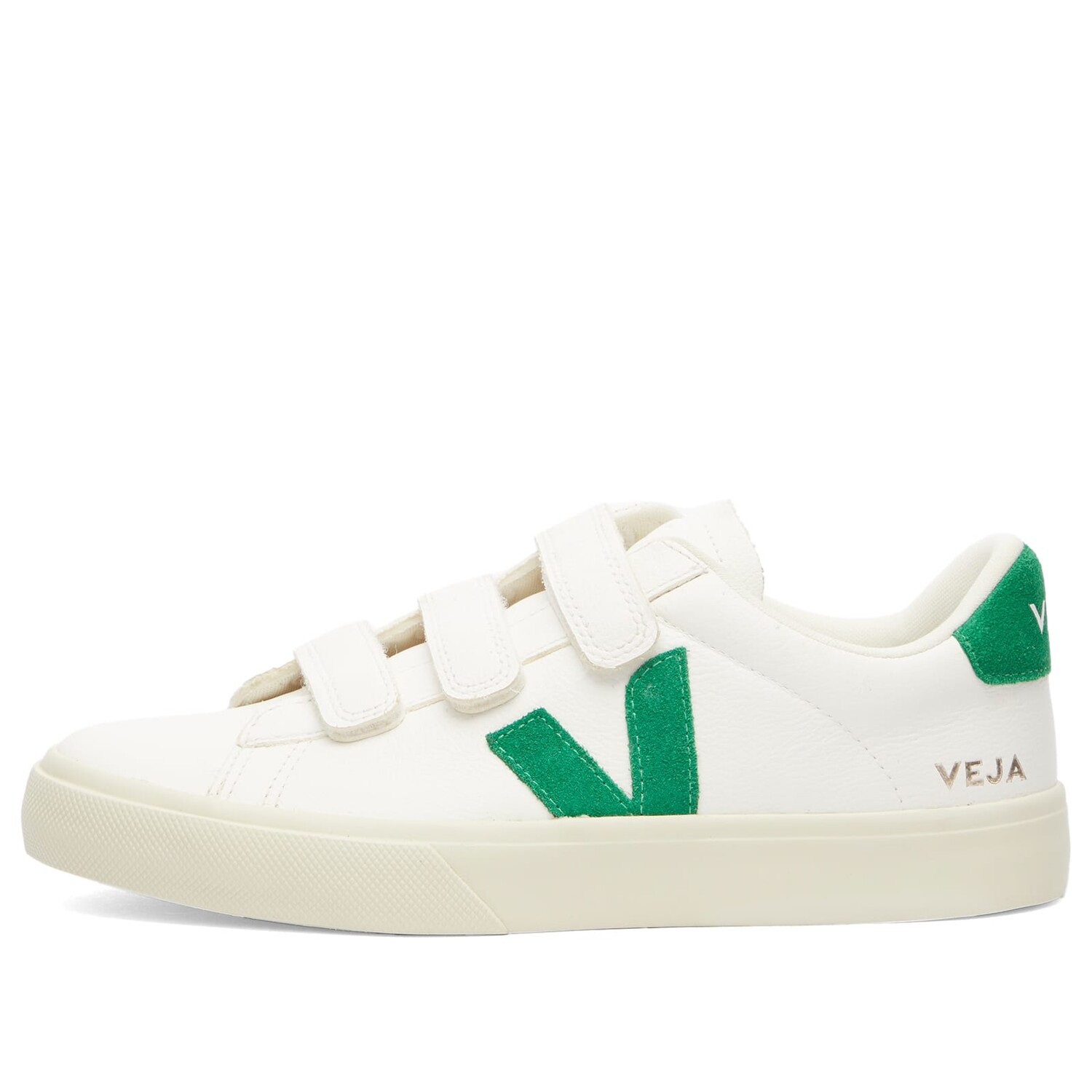 

Кроссовки Veja Recifice Velcro Sneaker, цвет Extra-White Emeraude
