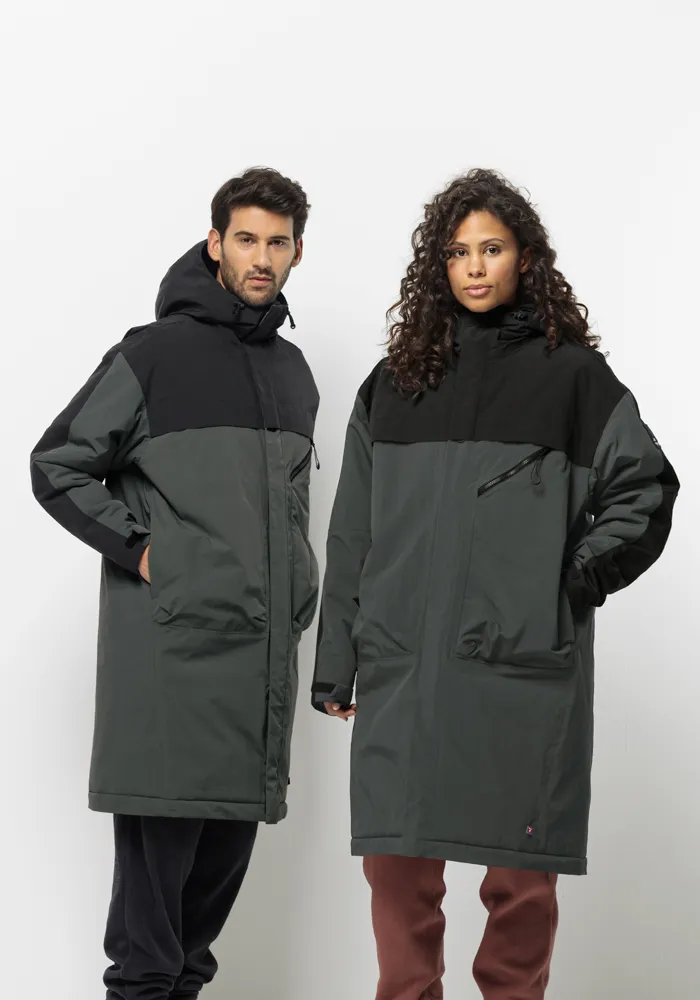 

Функциональная парка Jack Wolfskin "HEUMARKT 2L PARKA" с капюшоном, зеленый