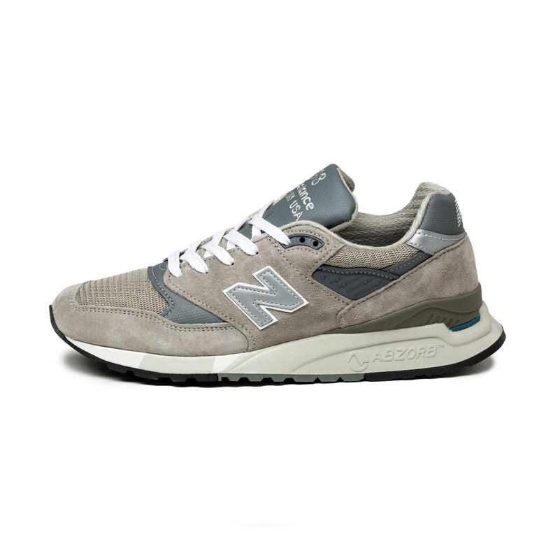 

Кроссовки U998Gr *Made In Usa* New Balance, серый