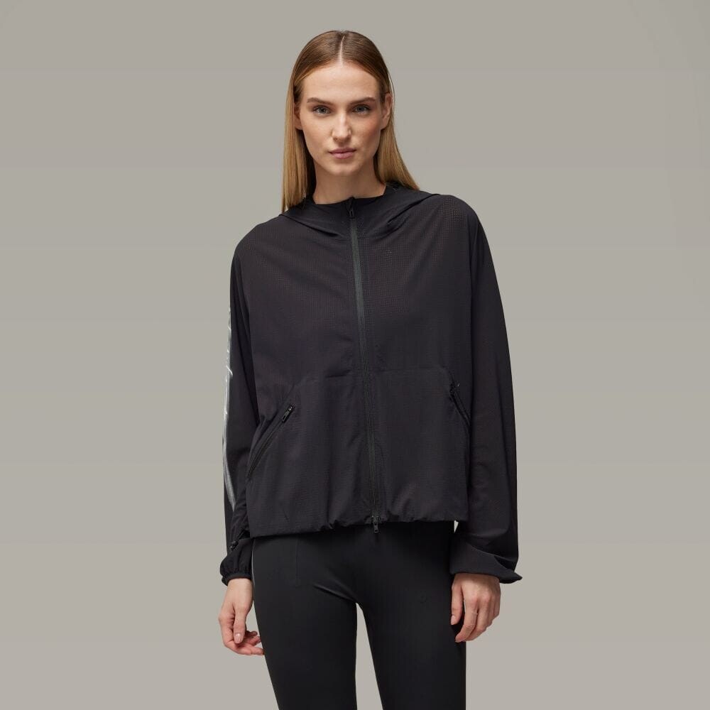 

Ветровка Adidas Y-3 RUNNING JACKET, черный