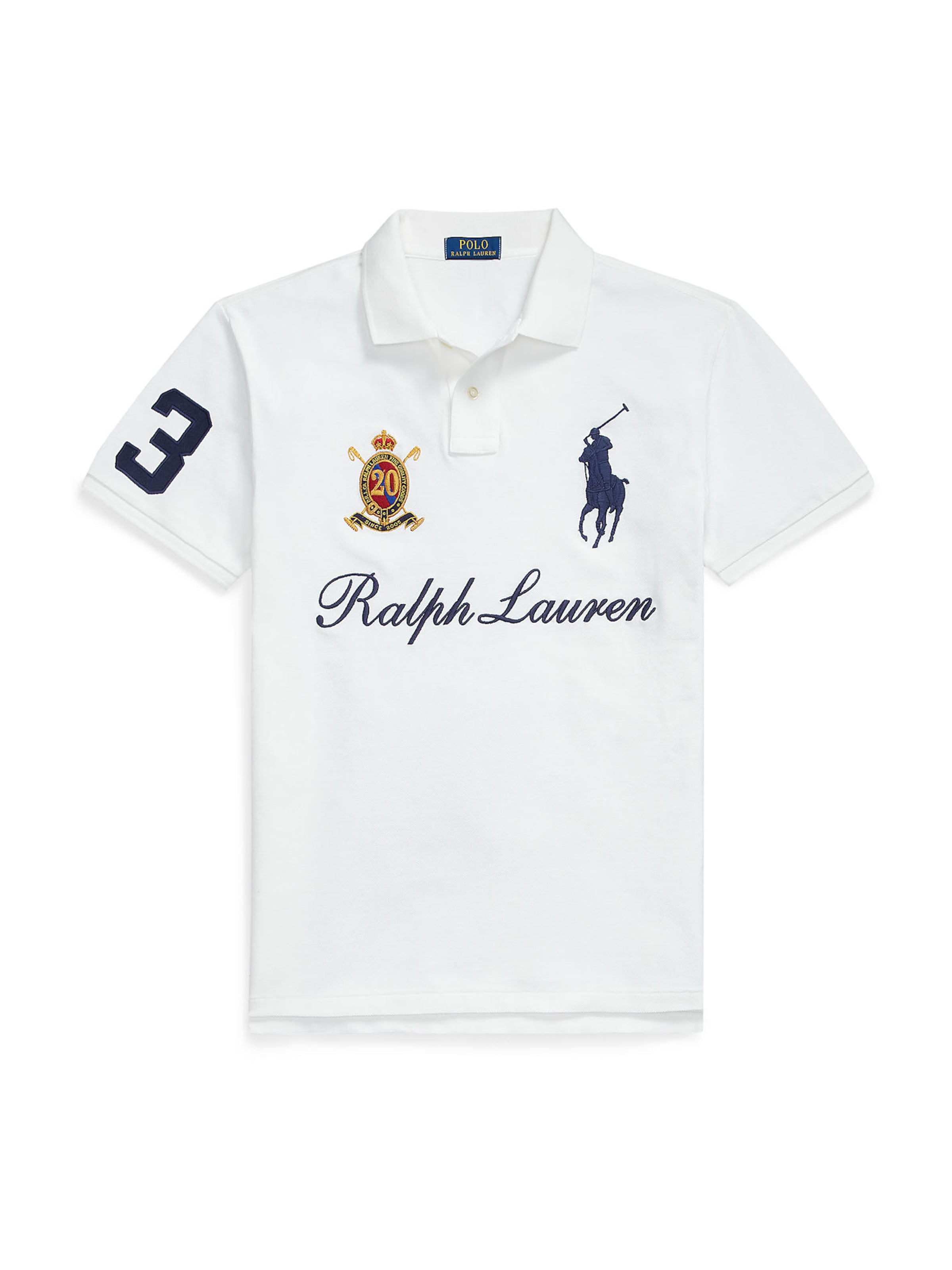 

Polo Ralph Lauren Футболка в белом цвете