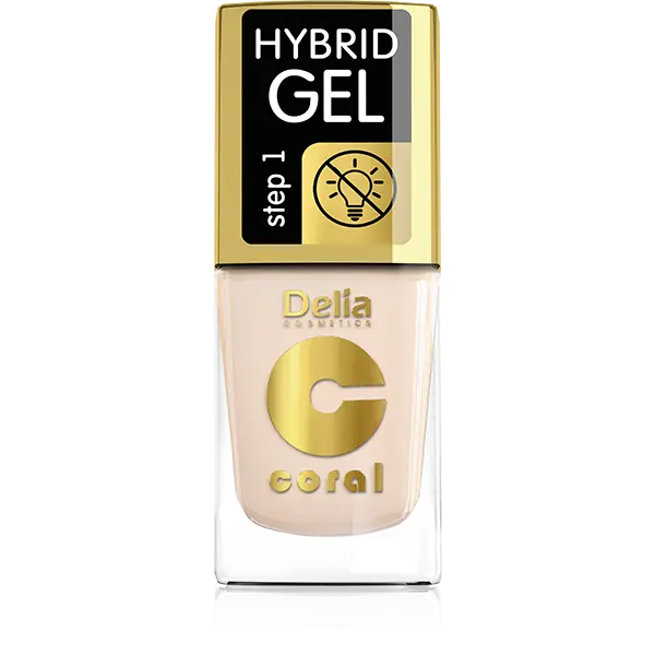 

Гибридный лак для ногтей 20 Delia Coral Hybrid Gel, 11 мл