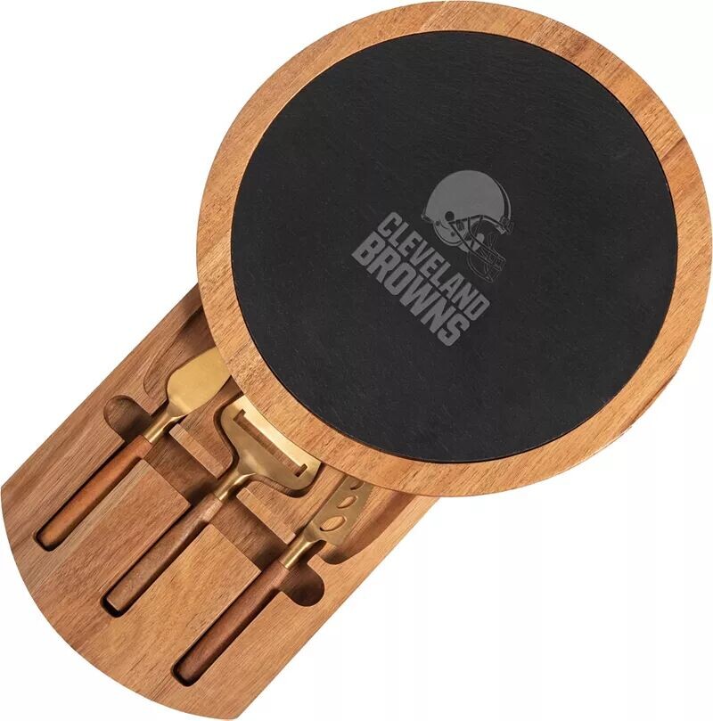 

Сервировочная доска с символом Cleveland Browns Insignia Picnic Time и инструментами