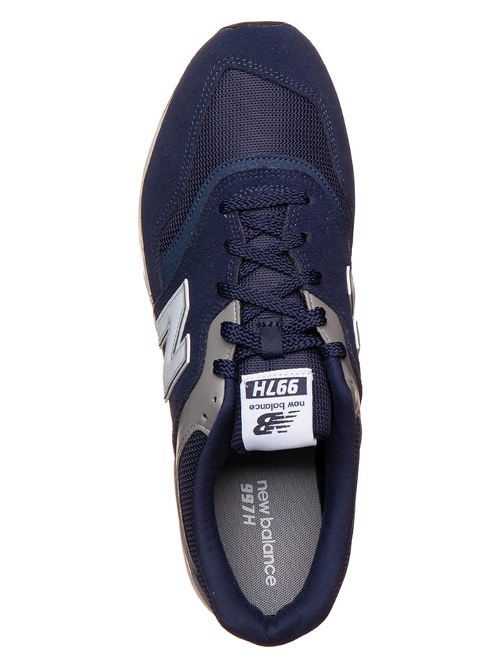 Низкие кроссовки New Balance, темно-синий — фото 4
