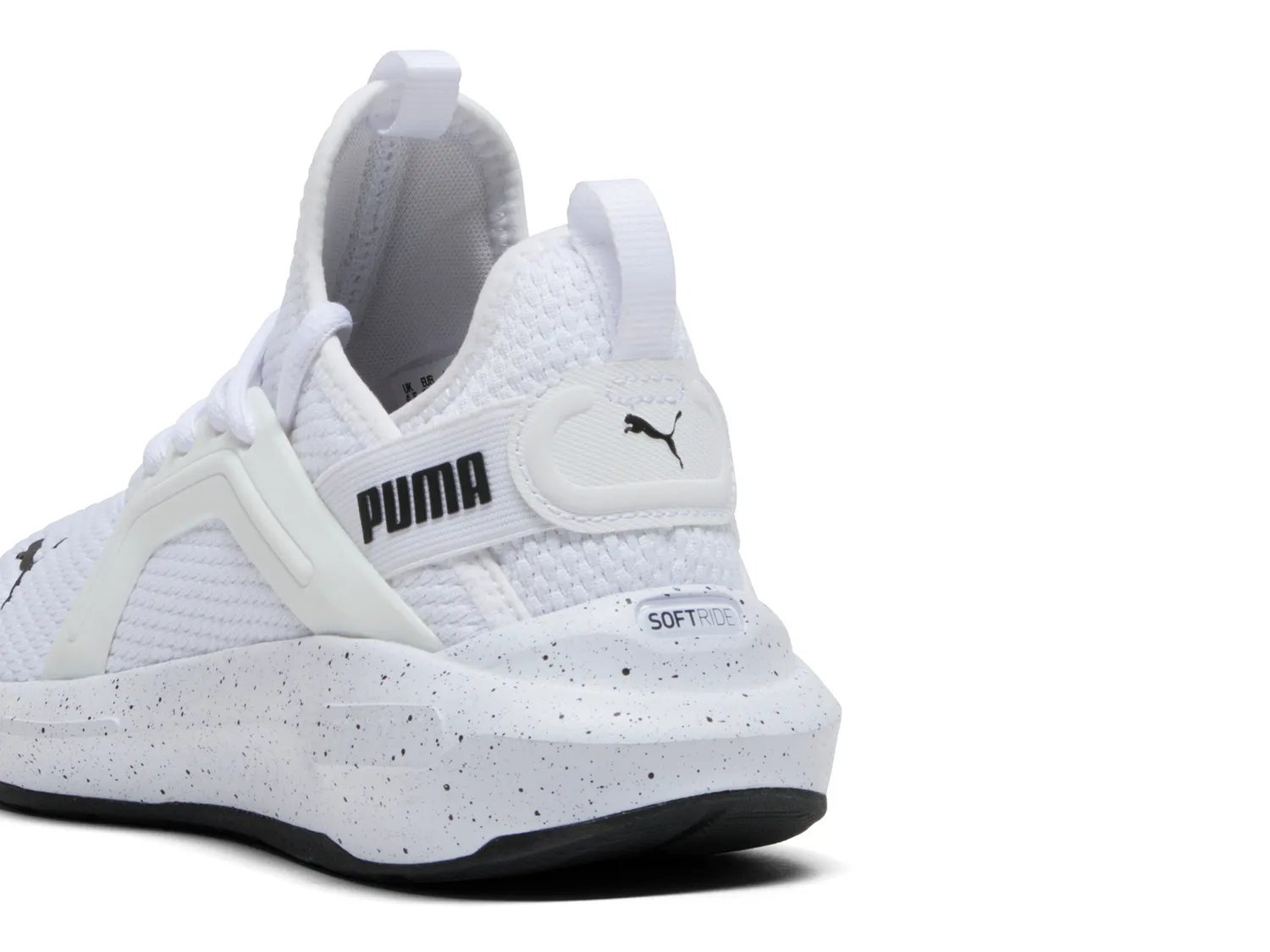 Кроссовки Puma SoftRide Enzo 5 Speckle Sneaker - Women's, белый — фото 2
