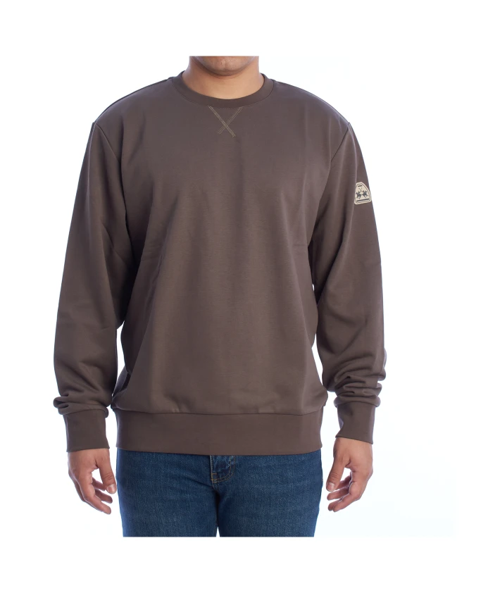 

Толстовка с круглым вырезом La Martina, коричневый