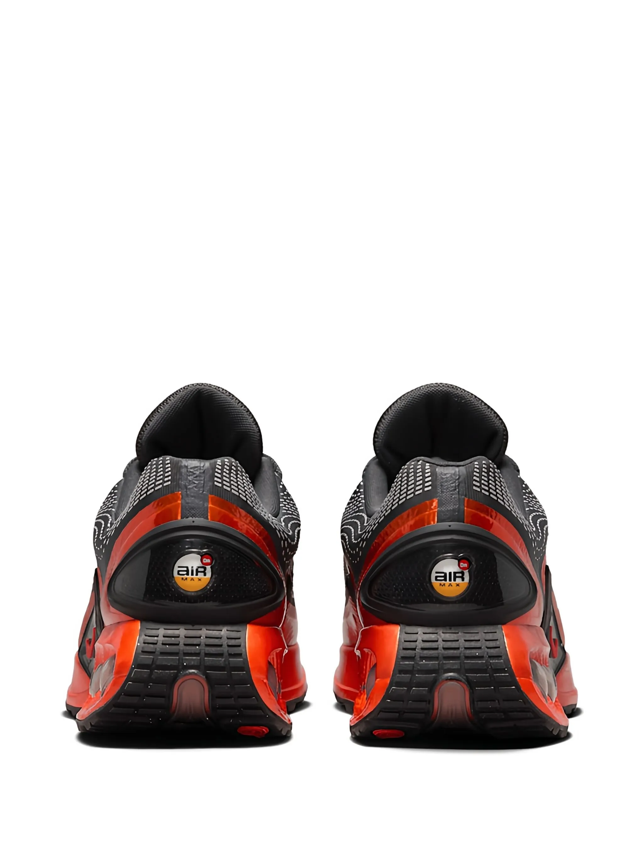 Кроссовки Air Max DN QS Dark Smoke Grey/Metallic Dark Grey/Salsa Nike, черный — фото 3