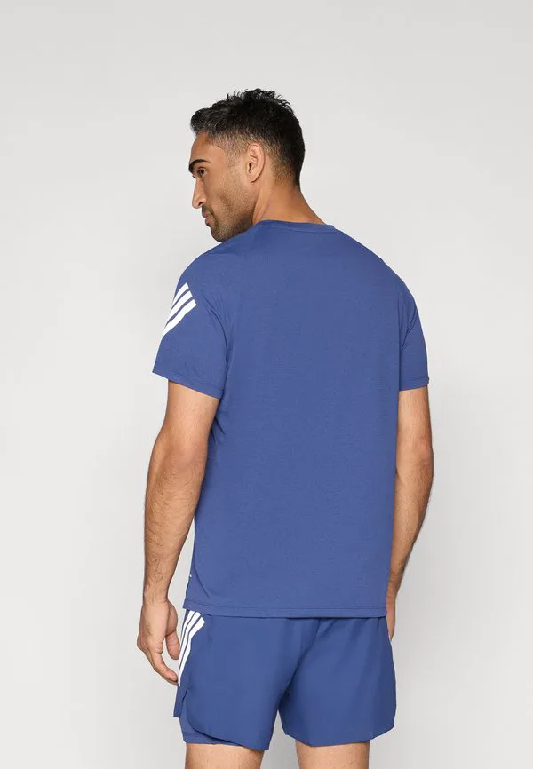 Спортивная футболка adi365 Adidas Performance, Tech Indigo — фото 3