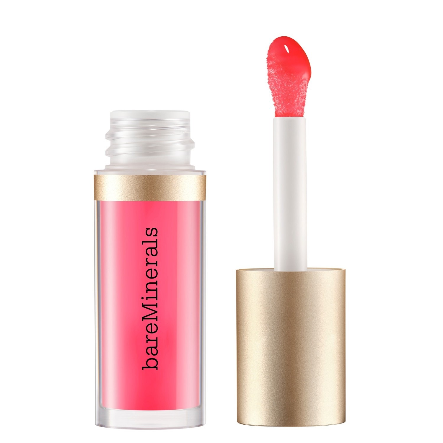 

Масло для губ nourishing lip oil Bareminerals, adore, объем 3.8 мл