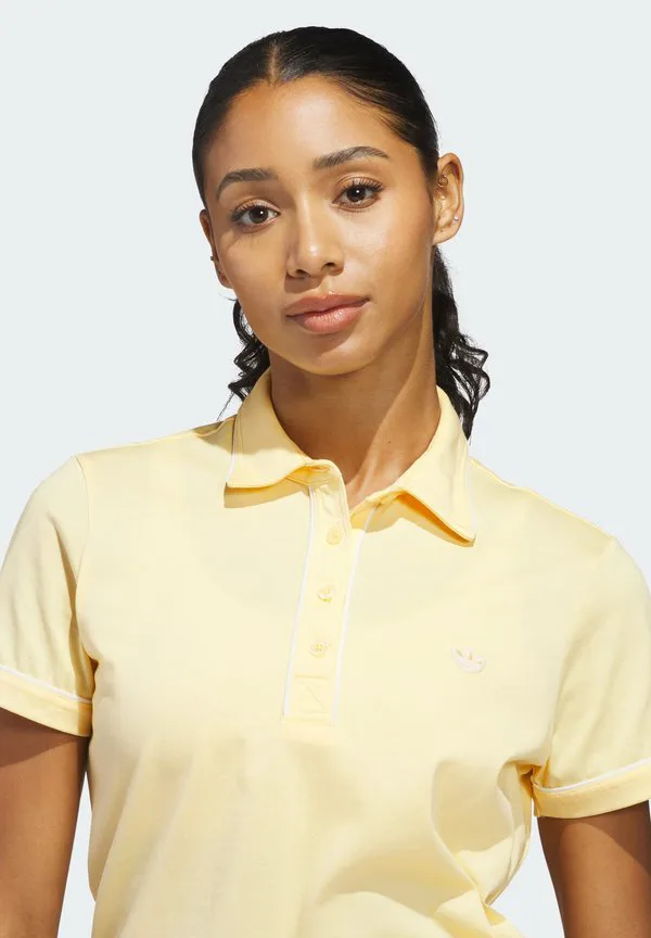 Однотонная рубашка поло Adidas Golf Originals, Icta — фото 3