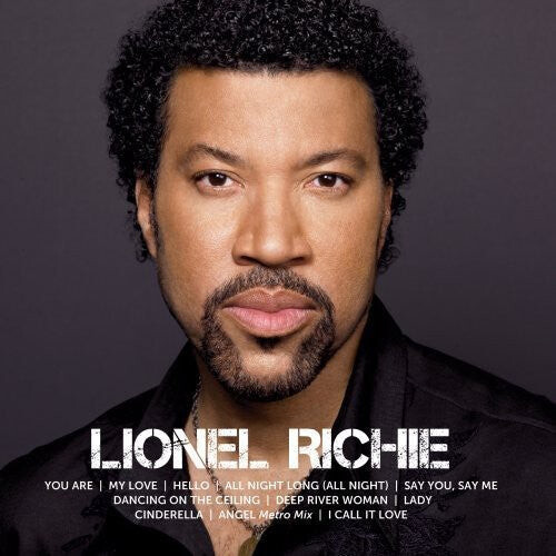 

CD диск Richie, Lionel: Icon