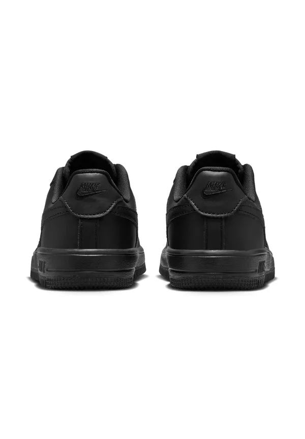Кроссовки force 1 Nike Sportswear, Black/Black-Black-Black — фото 4