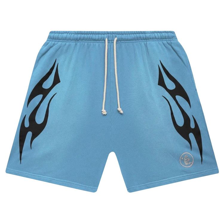

Шорты Hellstar Flame Shorts, Baby Blue