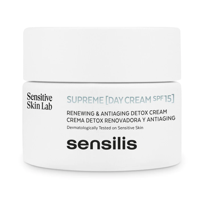 

Дневной крем для лица Crema Regeneradora de Día Supreme Daylight Sensilis, 50 ml