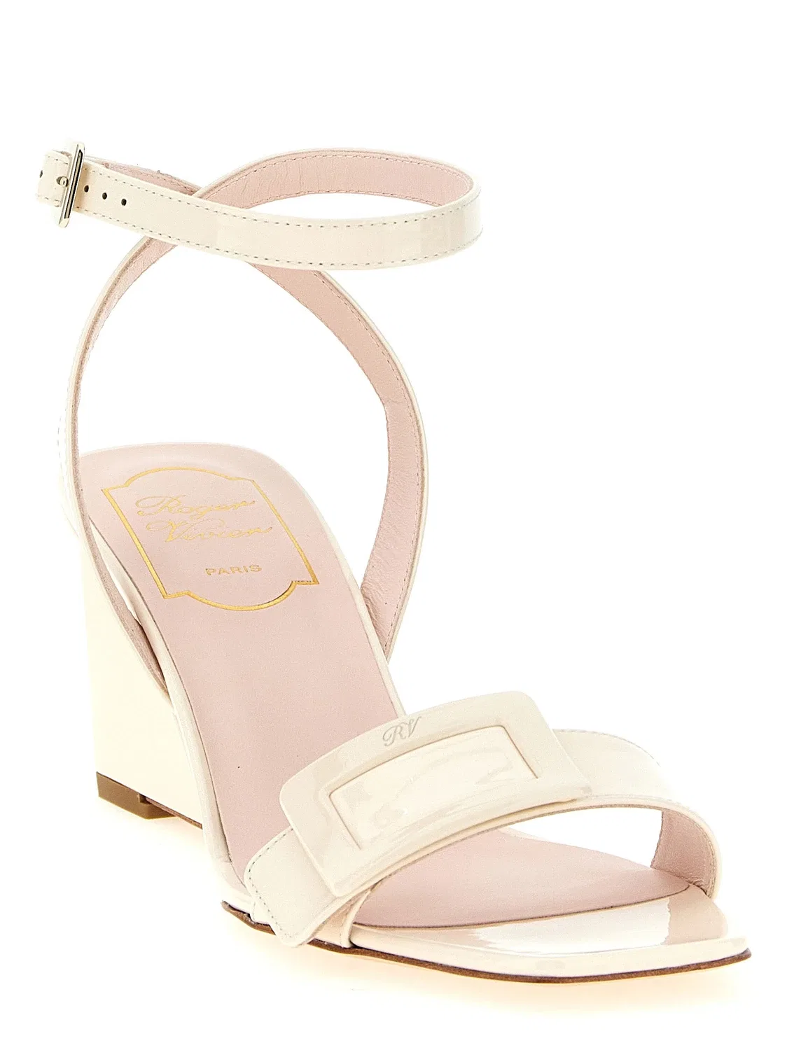 Босоножки 'Belle Vivier' Roger Vivier, белый — фото 2