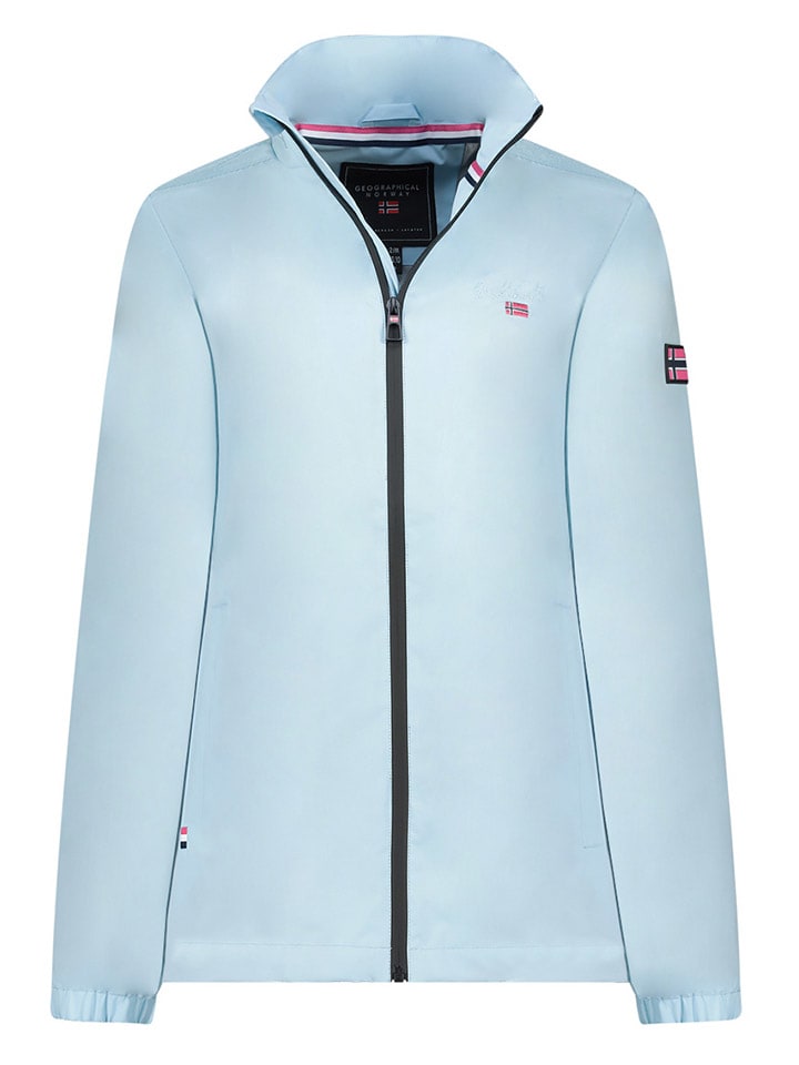

Куртка Geographical Norway, светло-синий
