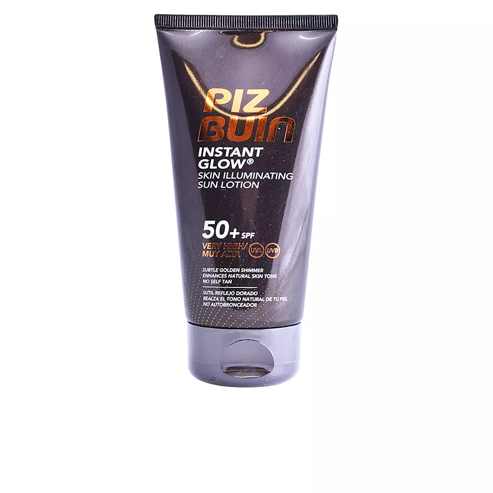 

Солнцезащитный крем Piz Buin Instant Glow Skin Illuminating Sun Lotion Spf50+ Piz Buin, 150 мл
