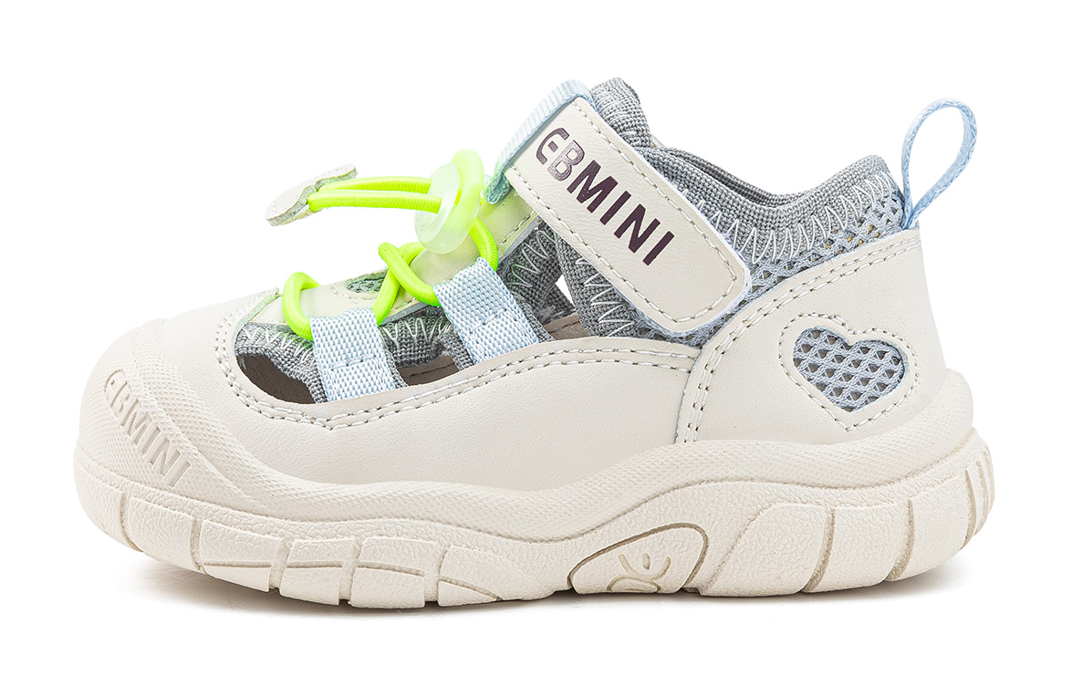 

Низкие, устойчивые к истиранию и скольжению детские туфли с анти-ударным эффектом для младенцев и малышей EBMINI, серый