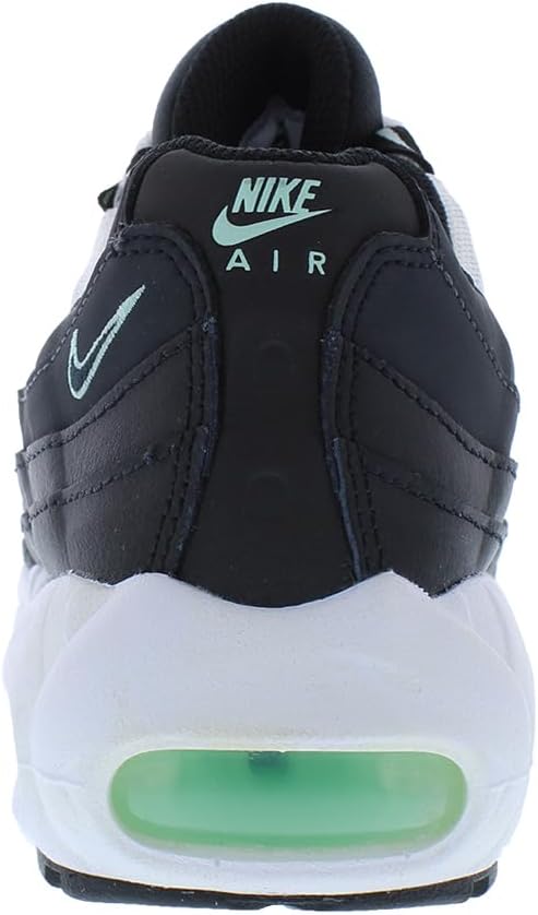 Кроссовки Nike Air Max 95 Recraft для мальчиков, черный/мятный — фото 3