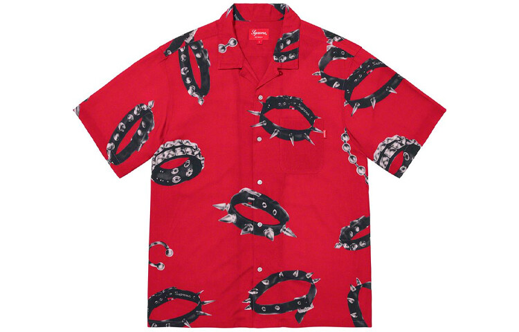 

Осень/Зима 2020 Рубашка Унисекс Supreme, белый