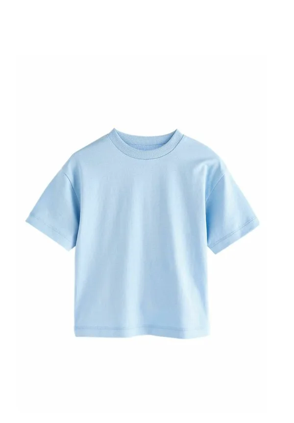 Однотонная базовая футболка с коротким рукавом Next, Blue