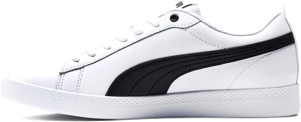 Кроссовки Puma Unisex-Adult Rbd Game Low, белый/черный — фото 4