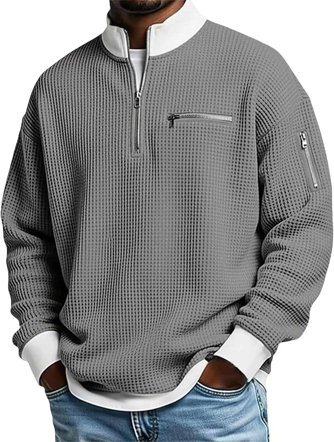 

Мужская рубашка с длинным рукавом Casual Button Down