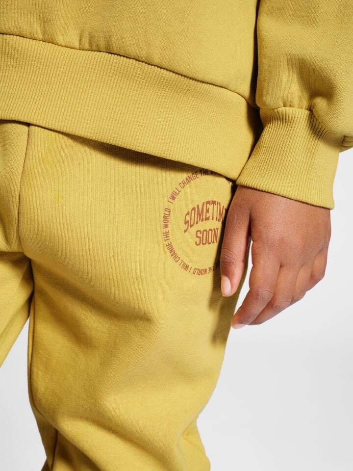 Спортивные штаны Sometime Soon Verstellbare Taille Pants Stsluna Mädchen, цвет ANTIQUE GOLD — фото 4