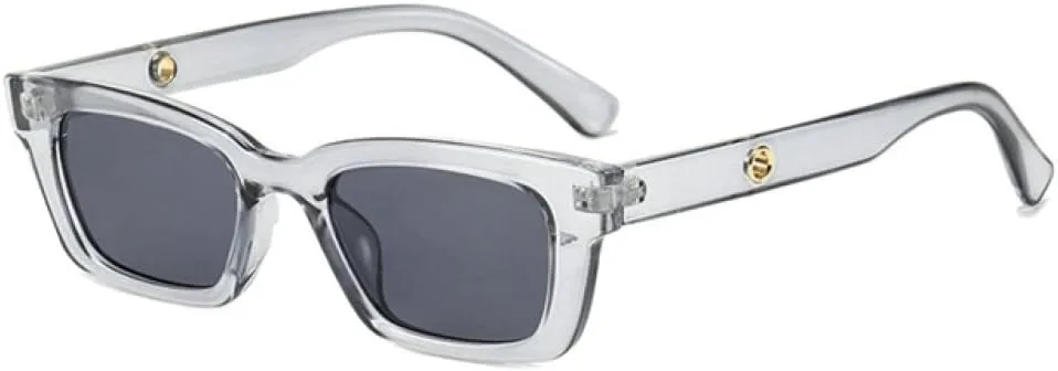 

Модные винтажные солнцезащитные очки в прямоугольной оправе для женщин, ретро-солнцезащитные очки, стильные и популярные квадратные очки для женщин MTZJH, Style 3