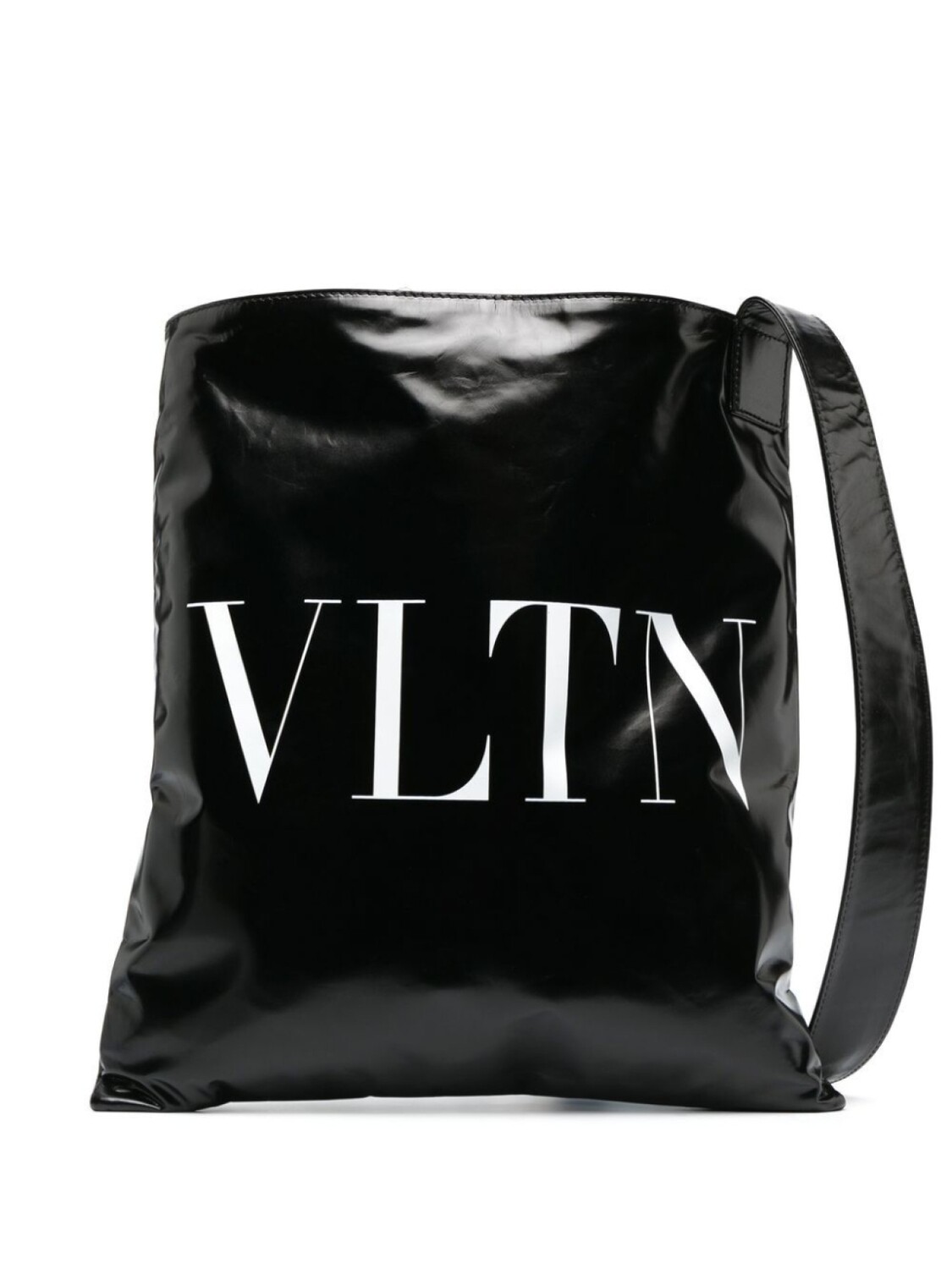 

Сумка на плечо с логотипом VLTN Valentino Garavani, черный