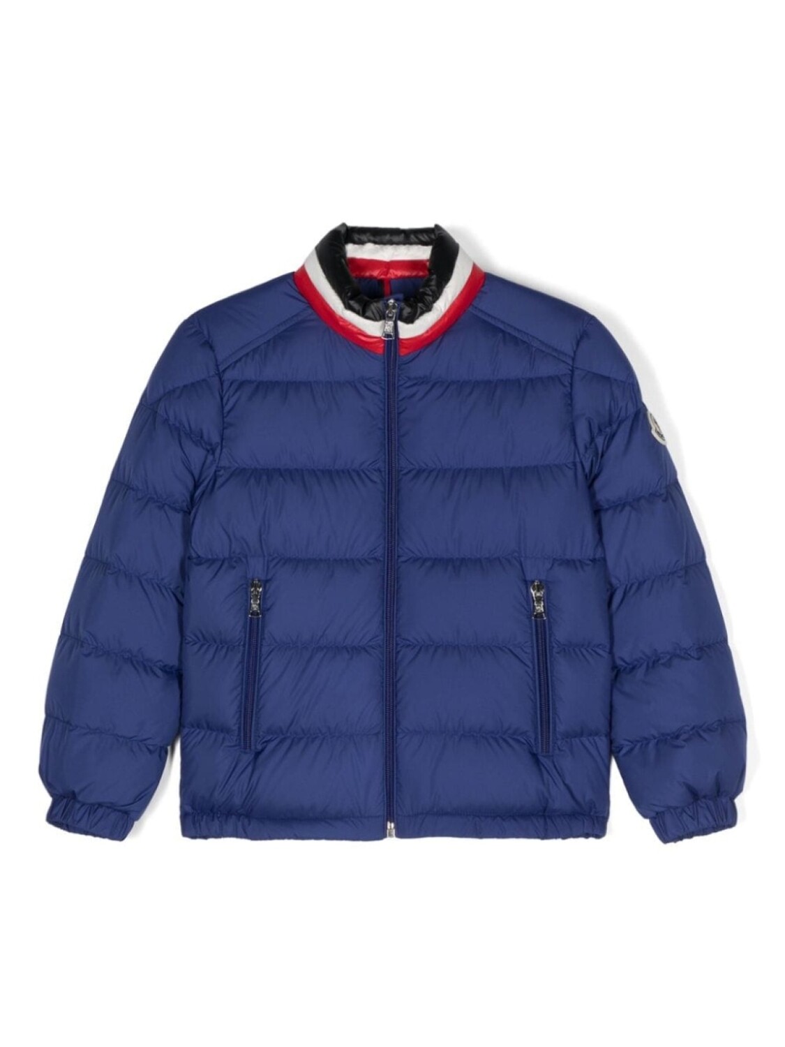 

Moncler Enfant пуховик Vashiti, синий