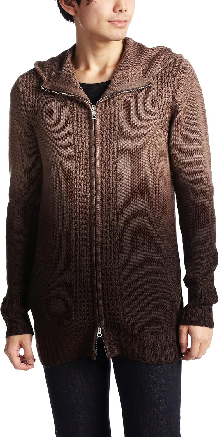 

Худи Louis Gradient Lui'S, коричневый