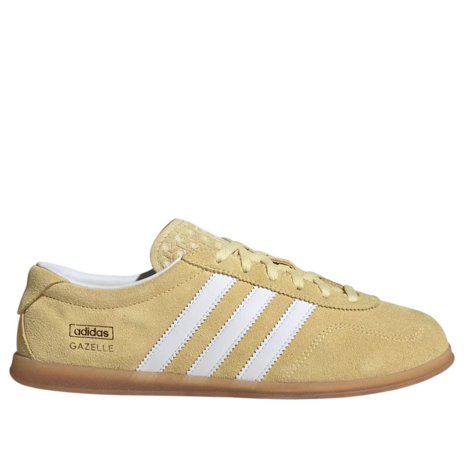 Кроссовки (WMNS) adidas Gazelle Lo Pro 'Almost Yellow White Gum' — фото 2