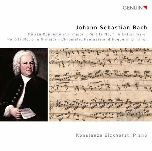 

CD диск Bach, J.S. / Eickhorst: Italian Concerto