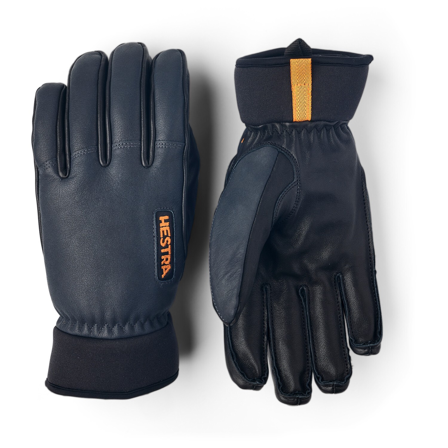

Перчатки Hestra Army Leather Wool Terry 5 Finger, серый